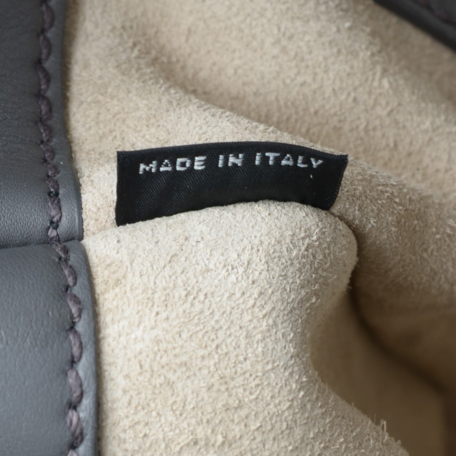 Prada City Calf Medium Twin Pocket Tote Marmo 7 of 8