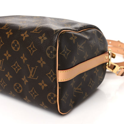 Louis Vuitton Monogram Speedy Bandouliere 25 9 of 9