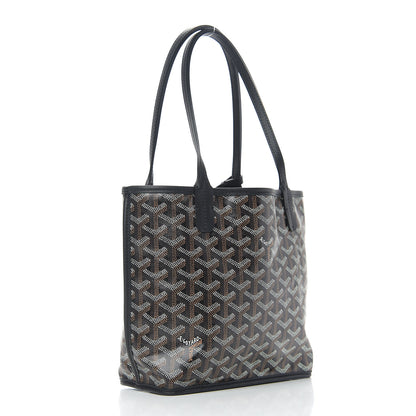 Goyard Goyardine Reversible Mini Anjou Black 2 of 8