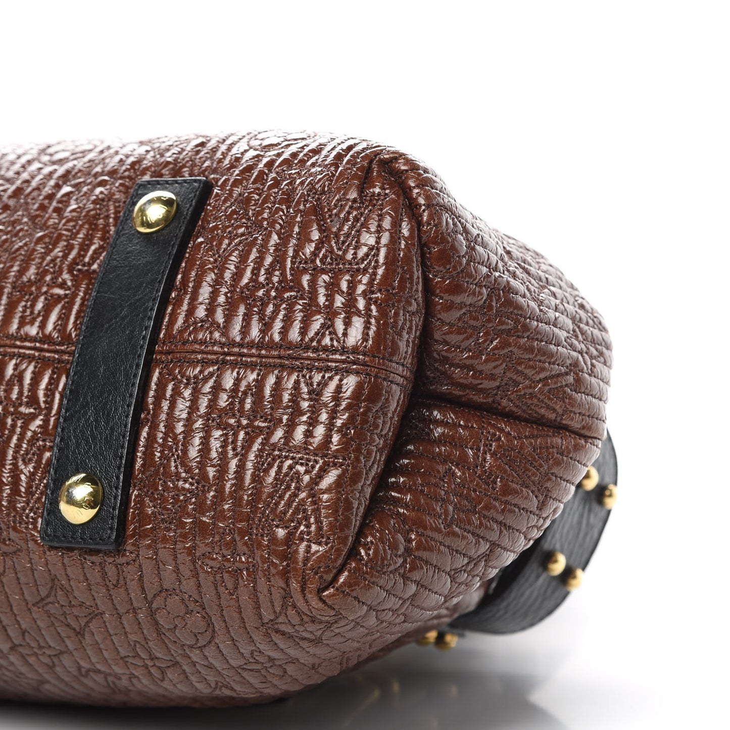 Monogram Motard Biker Marron