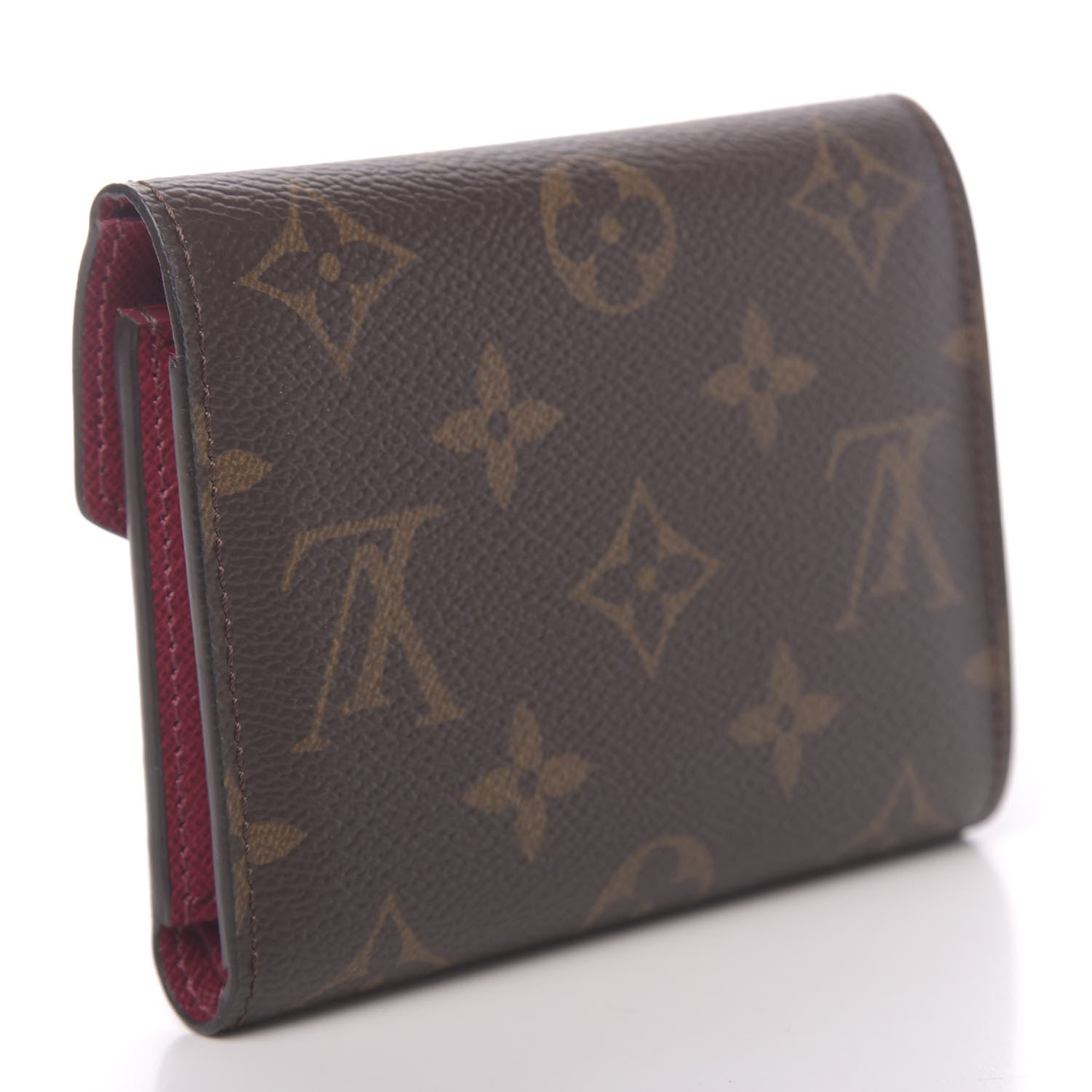 Louis Vuitton Monogram Victorine Wallet Fuchsia 3 of 8