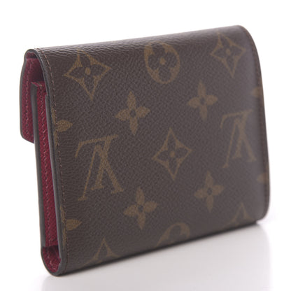 Louis Vuitton Monogram Victorine Wallet Fuchsia 3 of 8