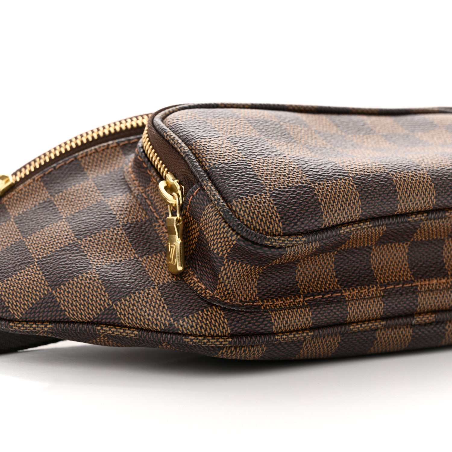 Louis Vuitton Damier Ebene Melville Bum Bag 8 of 9