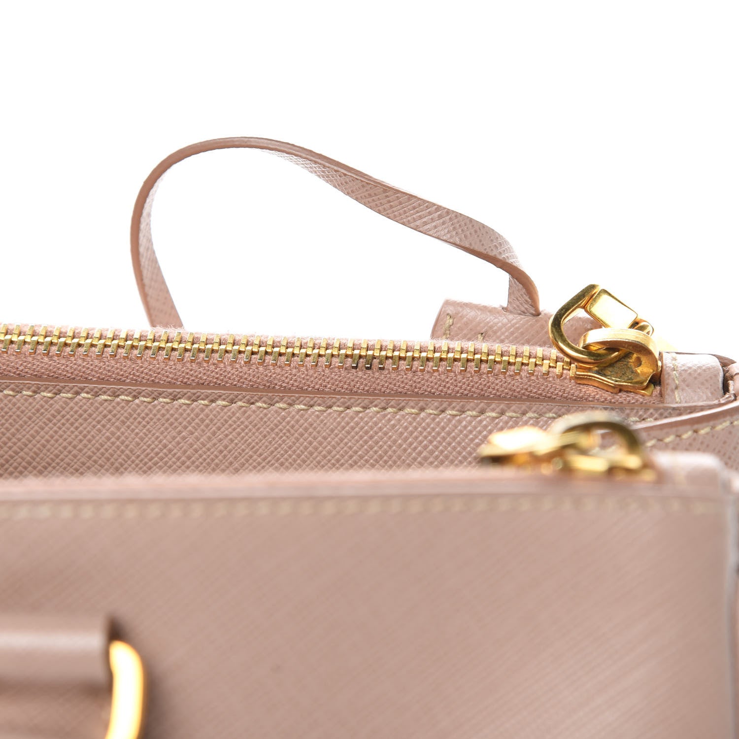Prada Saffiano Medium Galleria Double Zip Tote Cammeo 16 of 19