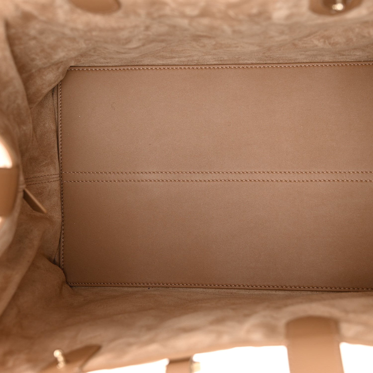 Christian Dior Calfskin Macrocannage Medium Toujours Tan 6 of 11