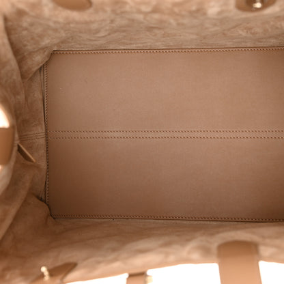 Christian Dior Calfskin Macrocannage Medium Toujours Tan 6 of 11
