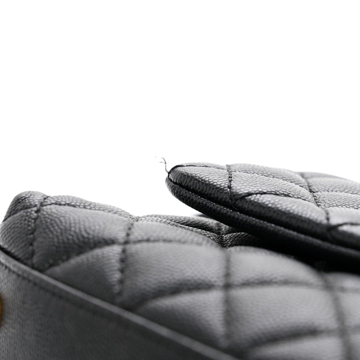 Chanel Caviar Quilted Mini Coco Handle Flap Black 10 of 10