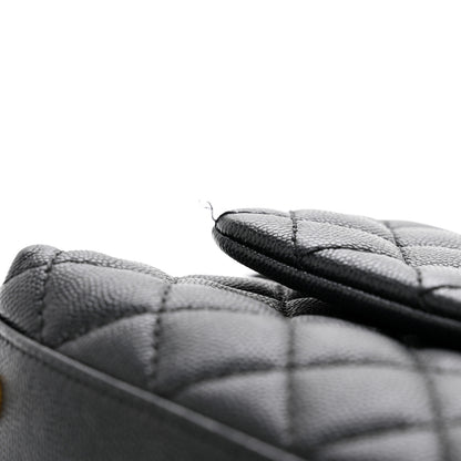 Chanel Caviar Quilted Mini Coco Handle Flap Black 10 of 10