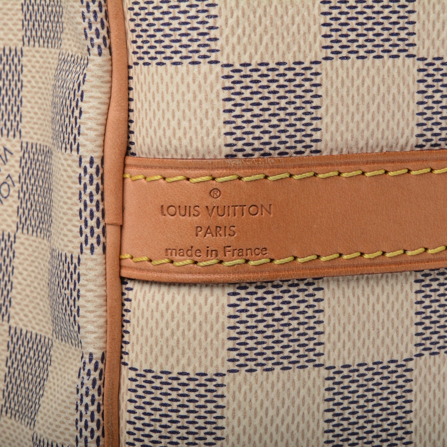 Damier Azur Speedy Bandouliere 25