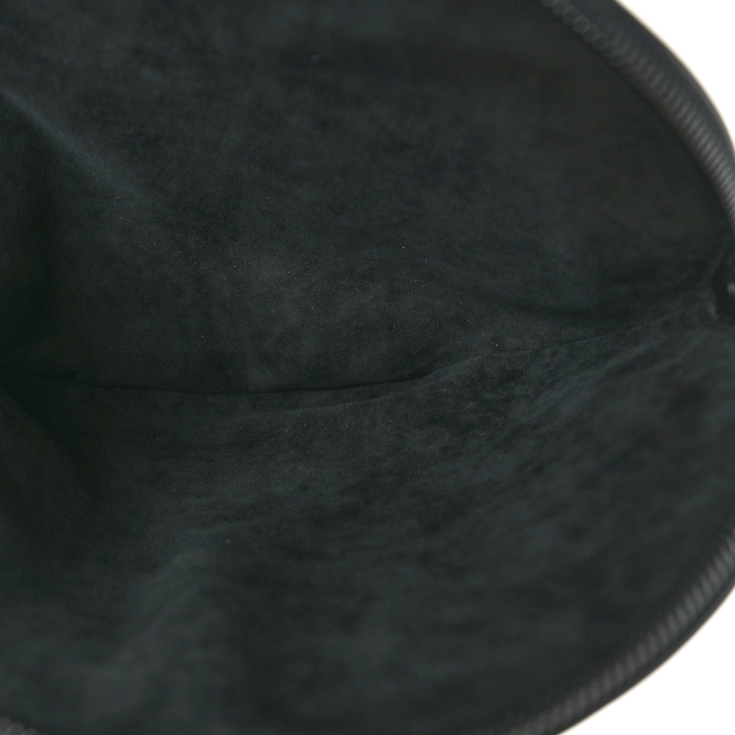 Louis Vuitton Calfskin Since 1854 Disc Pouch Black Multicolor 5 of 7