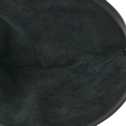 Louis Vuitton Calfskin Since 1854 Disc Pouch Black Multicolor 5 of 7