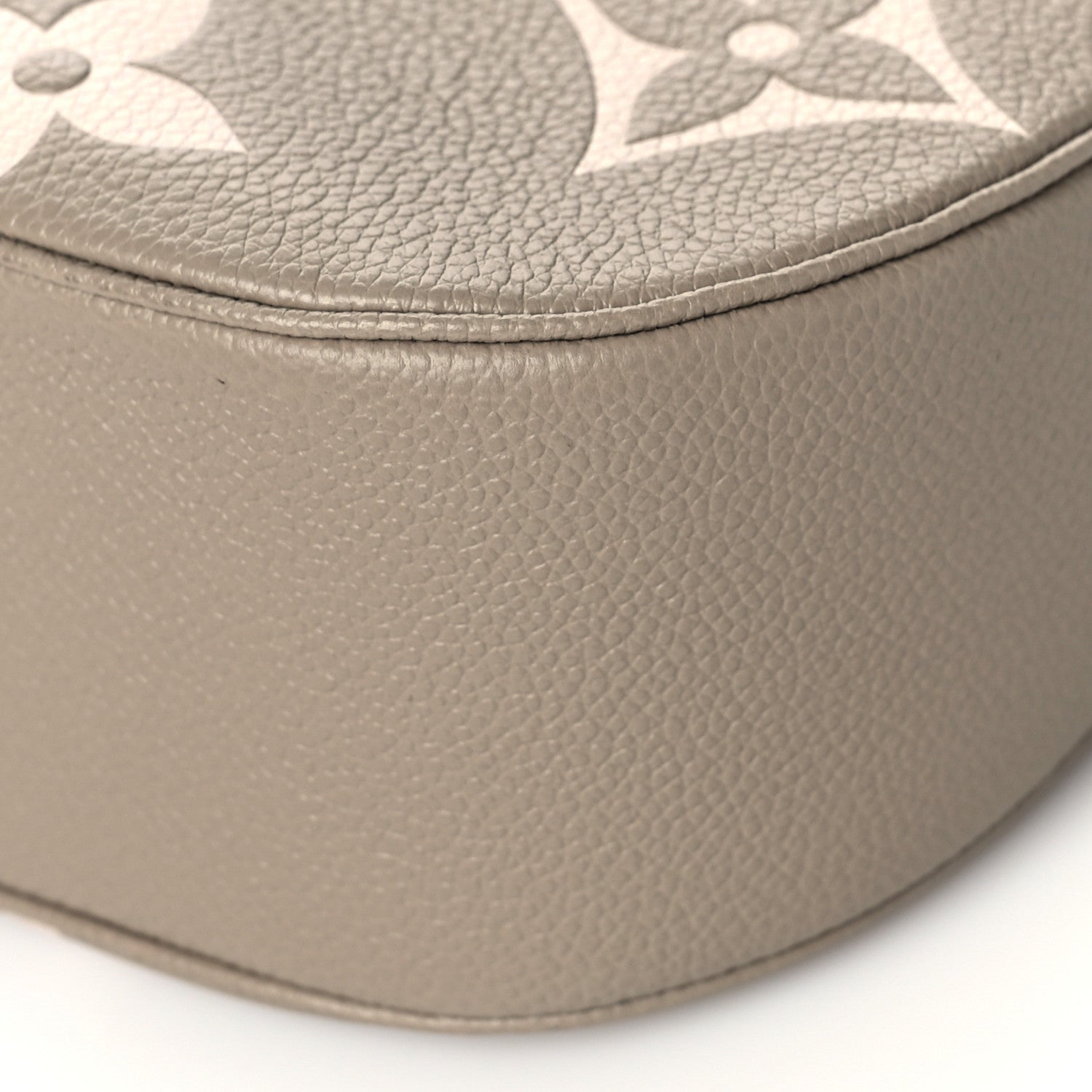 Louis Vuitton Empreinte Monogram Giant Bagatelle NM Tourterelle Creme 8 of 9