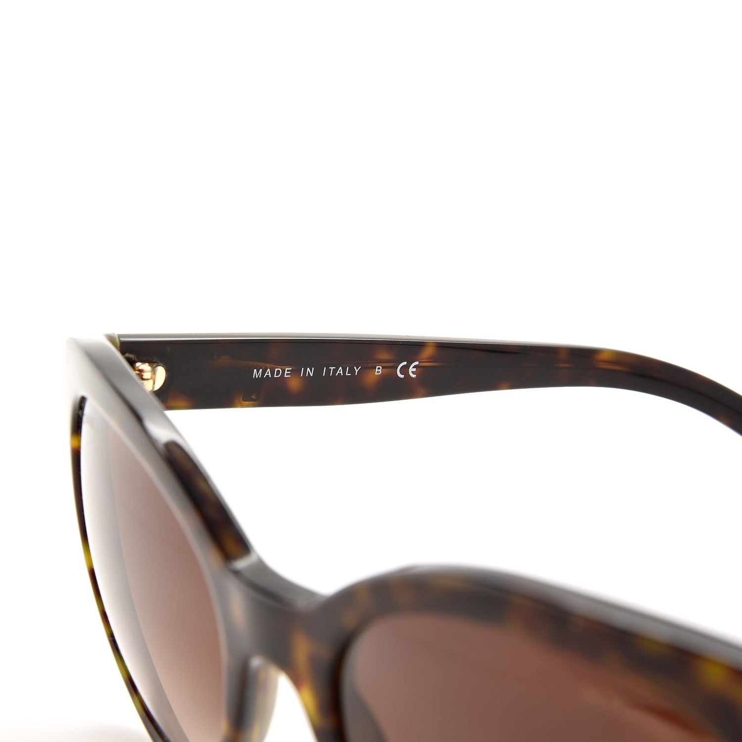 Chanel Pantos Signature CC Sunglasses 5315 Dark Havana 6 of 9