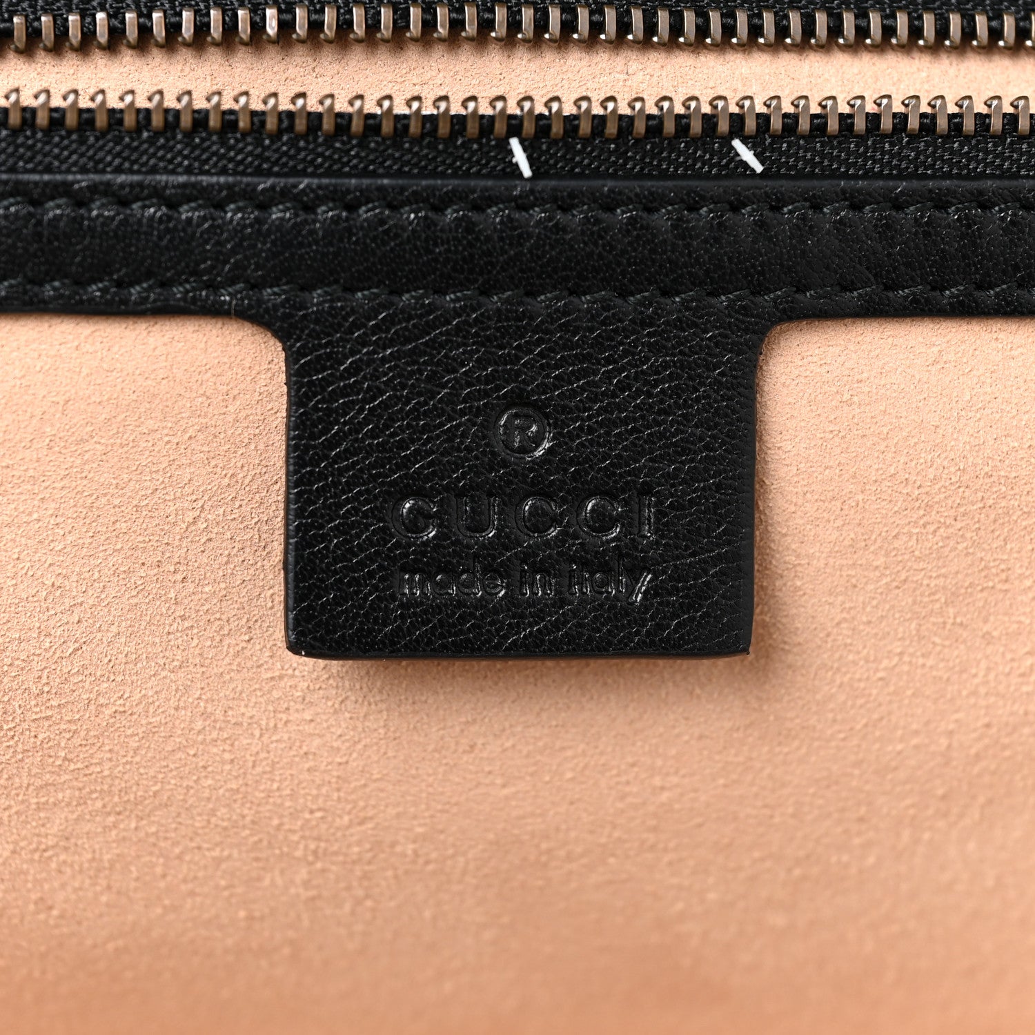 Gucci Calfskin Large Re(Belle) Top Handle Bag Black 6 of 10