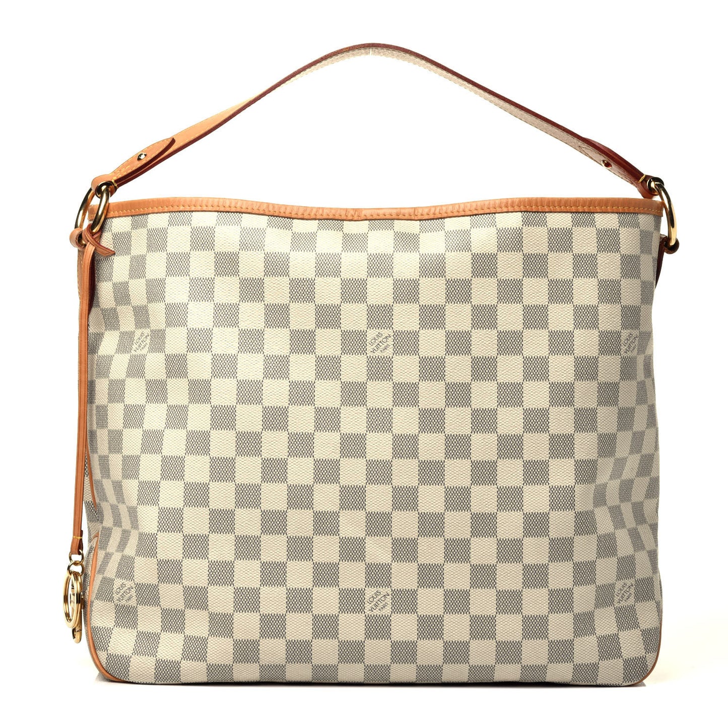 Damier Azur Delightful MM Pink