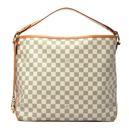 Louis Vuitton Damier Azur Delightful MM Pink 1 of 10