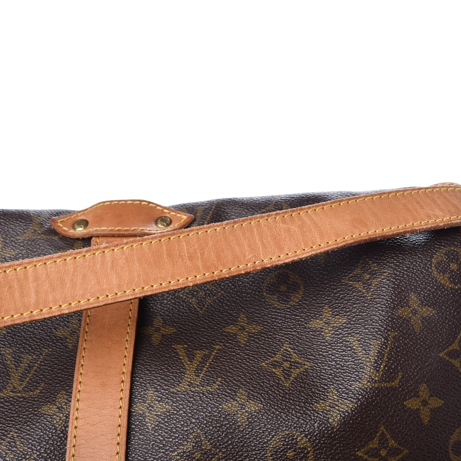 Louis Vuitton Monogram Saumur 35 18 of 18