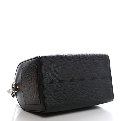 Louis Vuitton Epi Speedy Bandouliere 25 Black 4 of 8