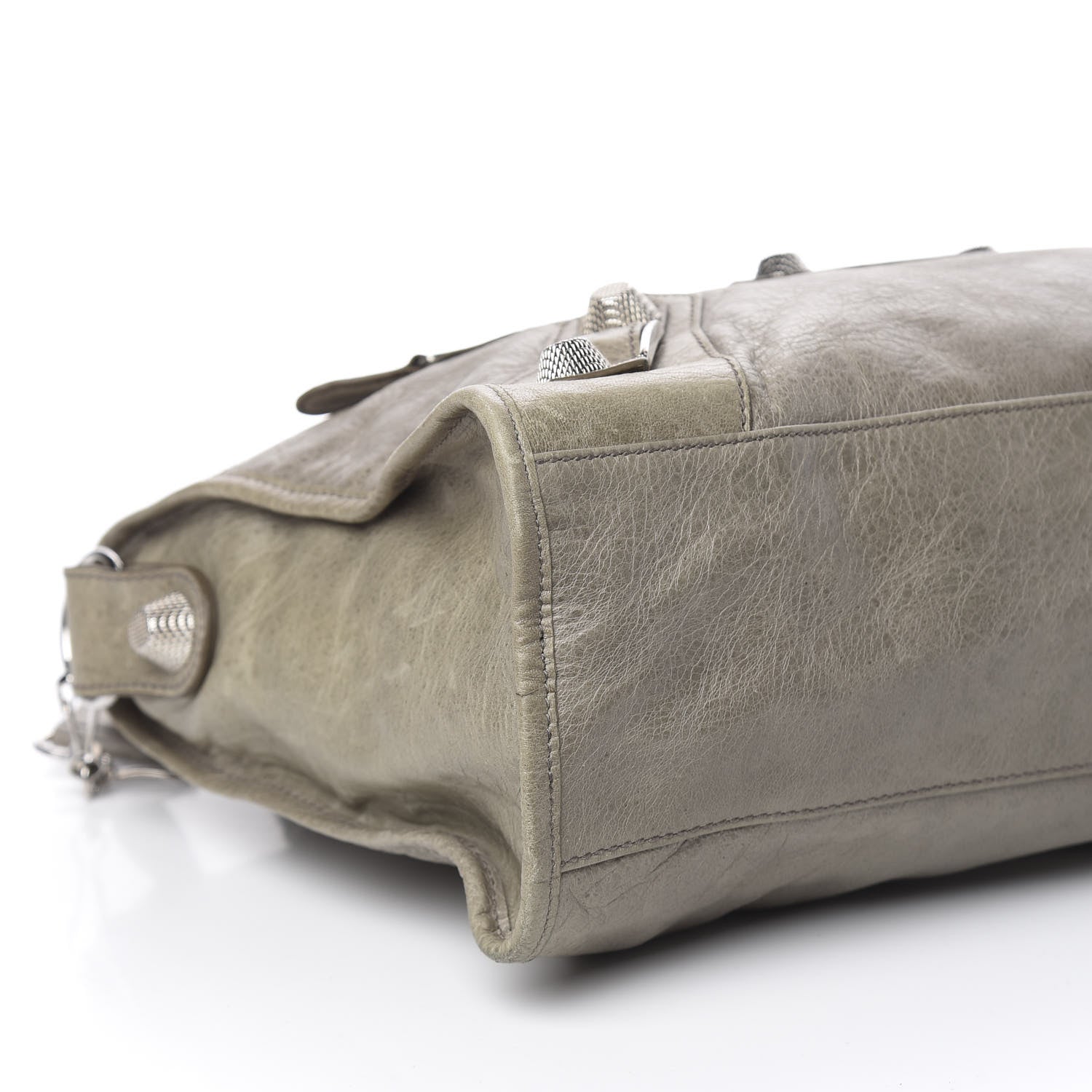 Balenciaga Agneau Giant 21 Silver Hardware City Galet 22 of 24