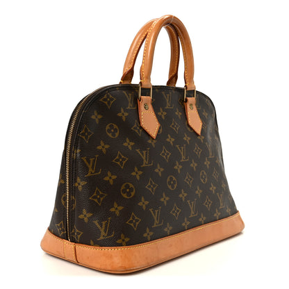 Louis Vuitton Monogram Alma PM 3 of 11