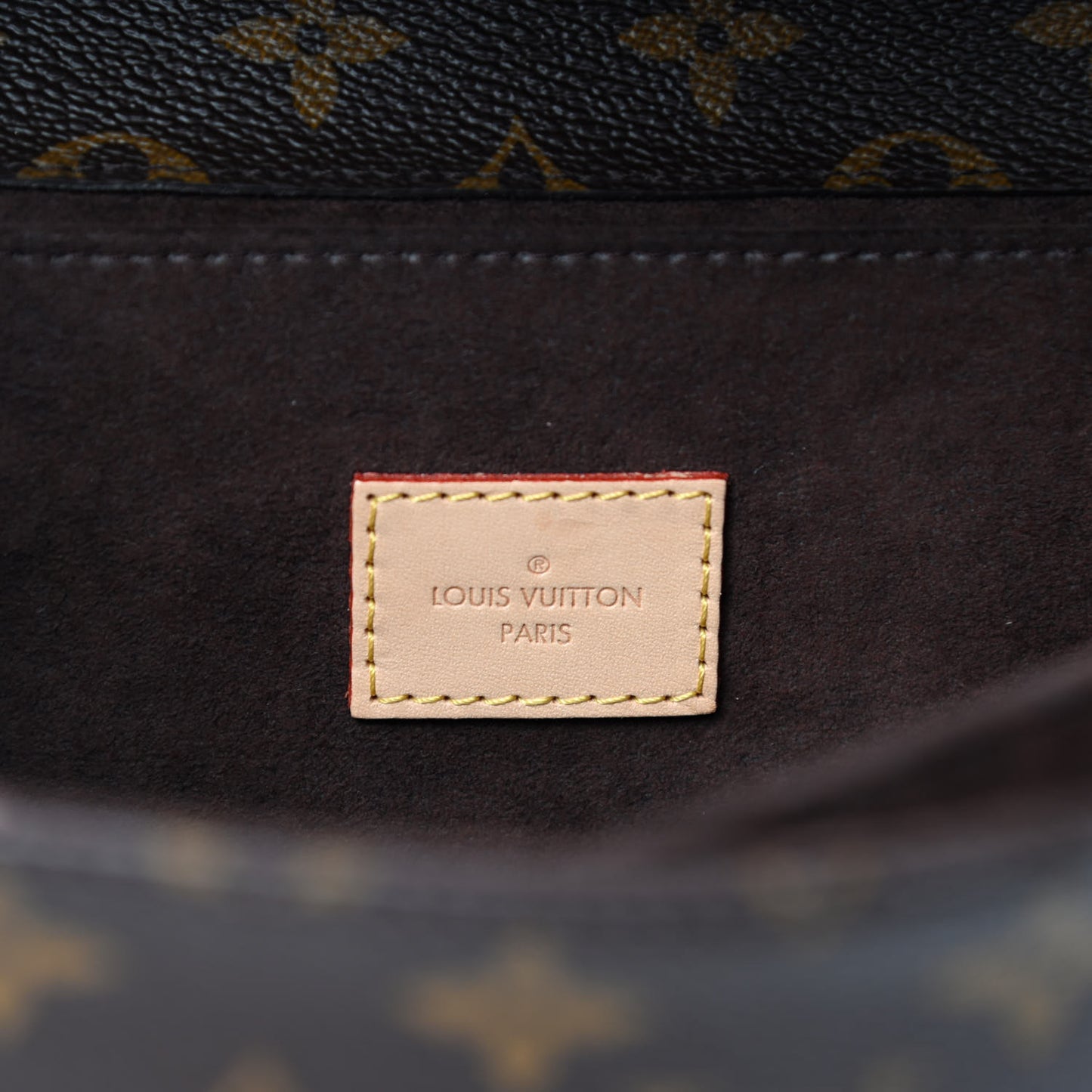 Monogram Pochette Metis