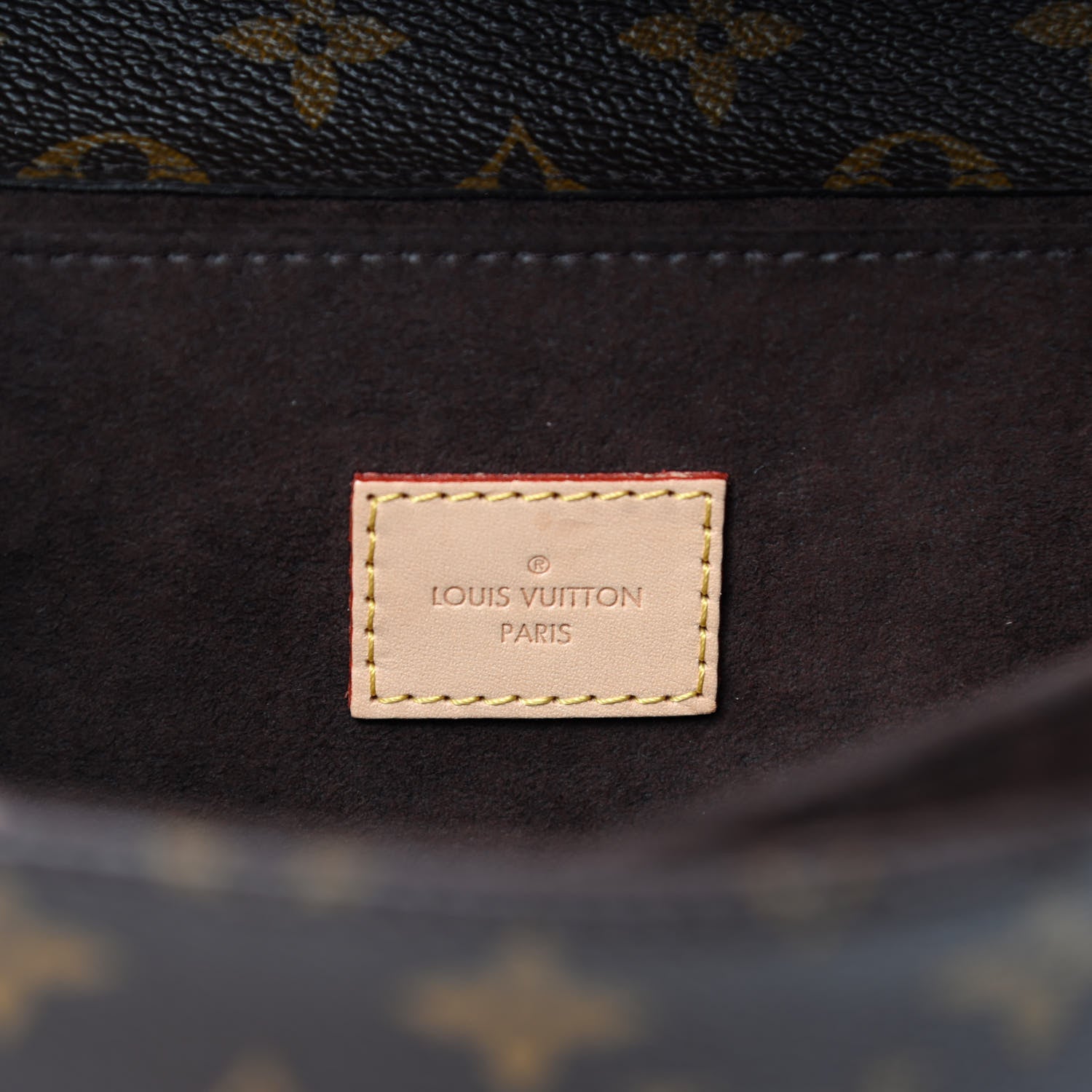 Louis Vuitton Monogram Pochette Metis 6 of 10