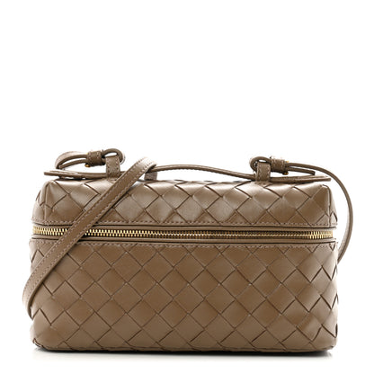Bottega Veneta Calfskin Intrecciato Bang Bang Vanity Case Pinecone 1 of 12