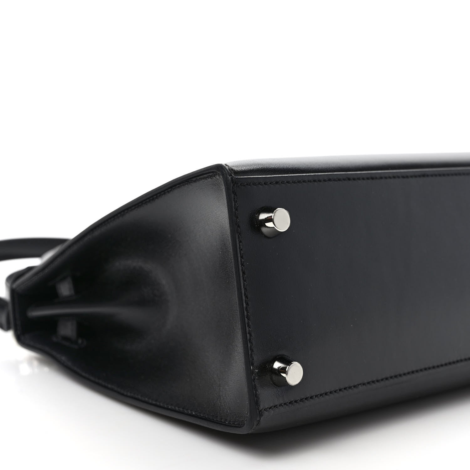 Hermes Box Kelly Sellier 25 Black 7 of 9