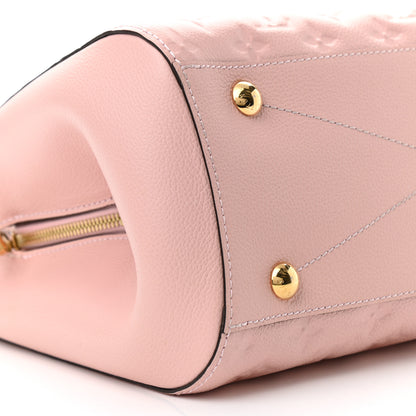 Louis Vuitton Empreinte Montaigne BB Rose Ballerine 9 of 11