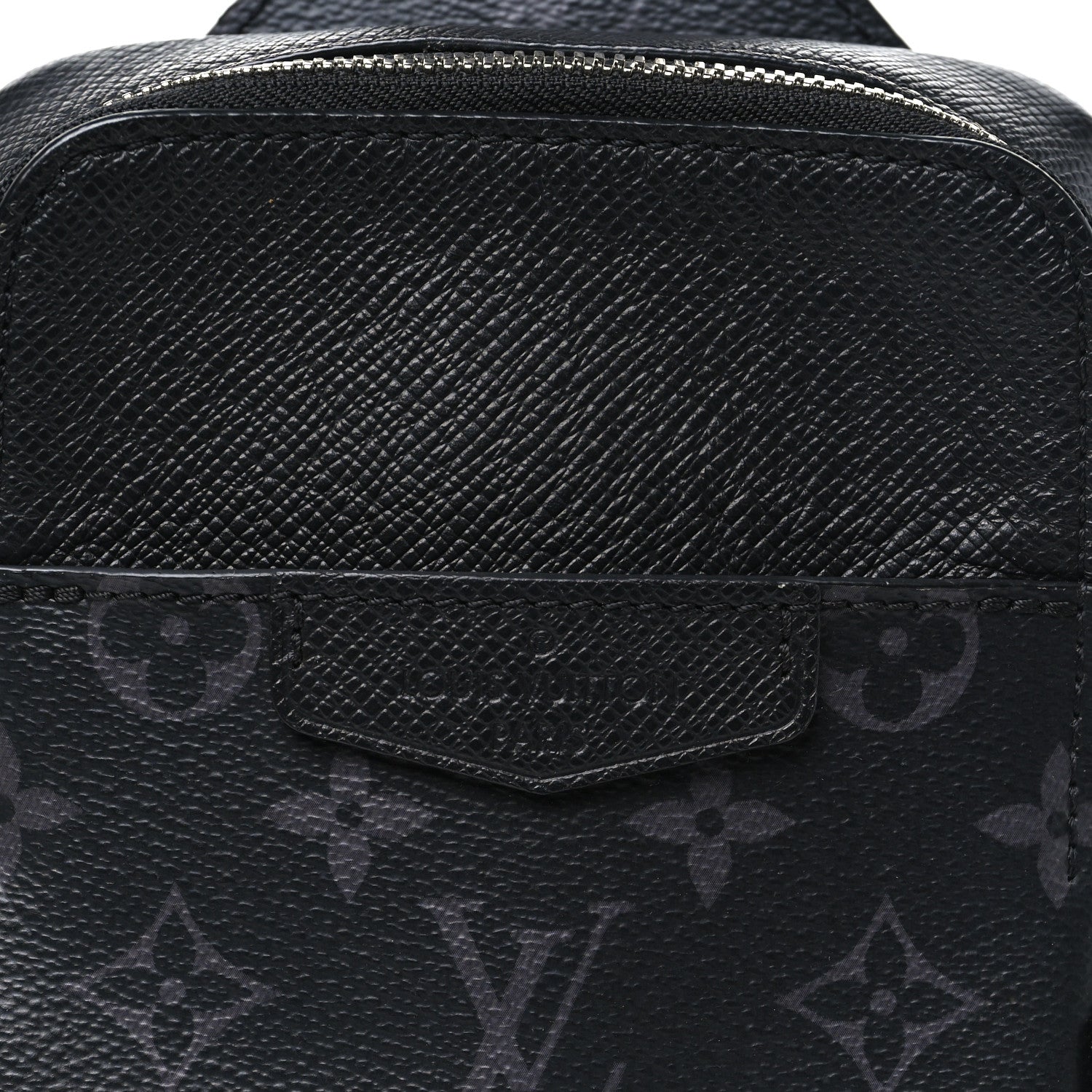 Louis Vuitton Taigarama Outdoor Slingbag Black 7 of 9