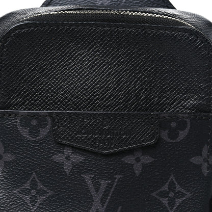 Louis Vuitton Taigarama Outdoor Slingbag Black 7 of 9