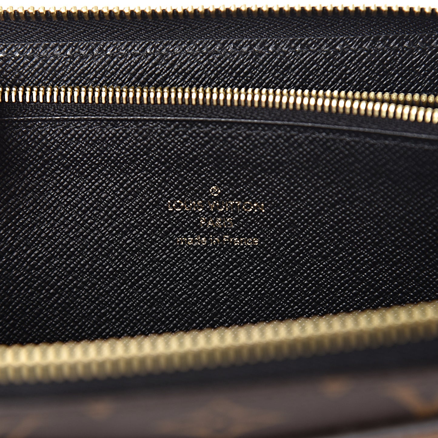 Reverse Monogram Zippy Shades Wallet
