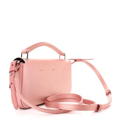 Fendi Silk Satin Phone Baguette Blush 3 of 13