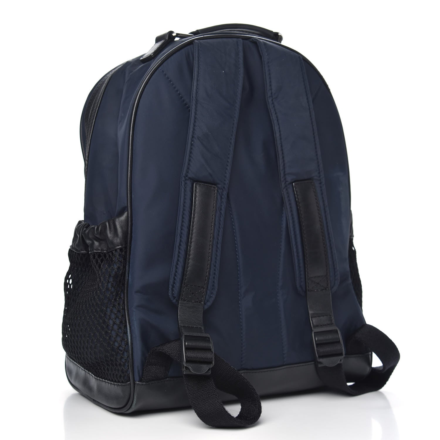 Burberry Nylon Backpack Navy 3 of 13