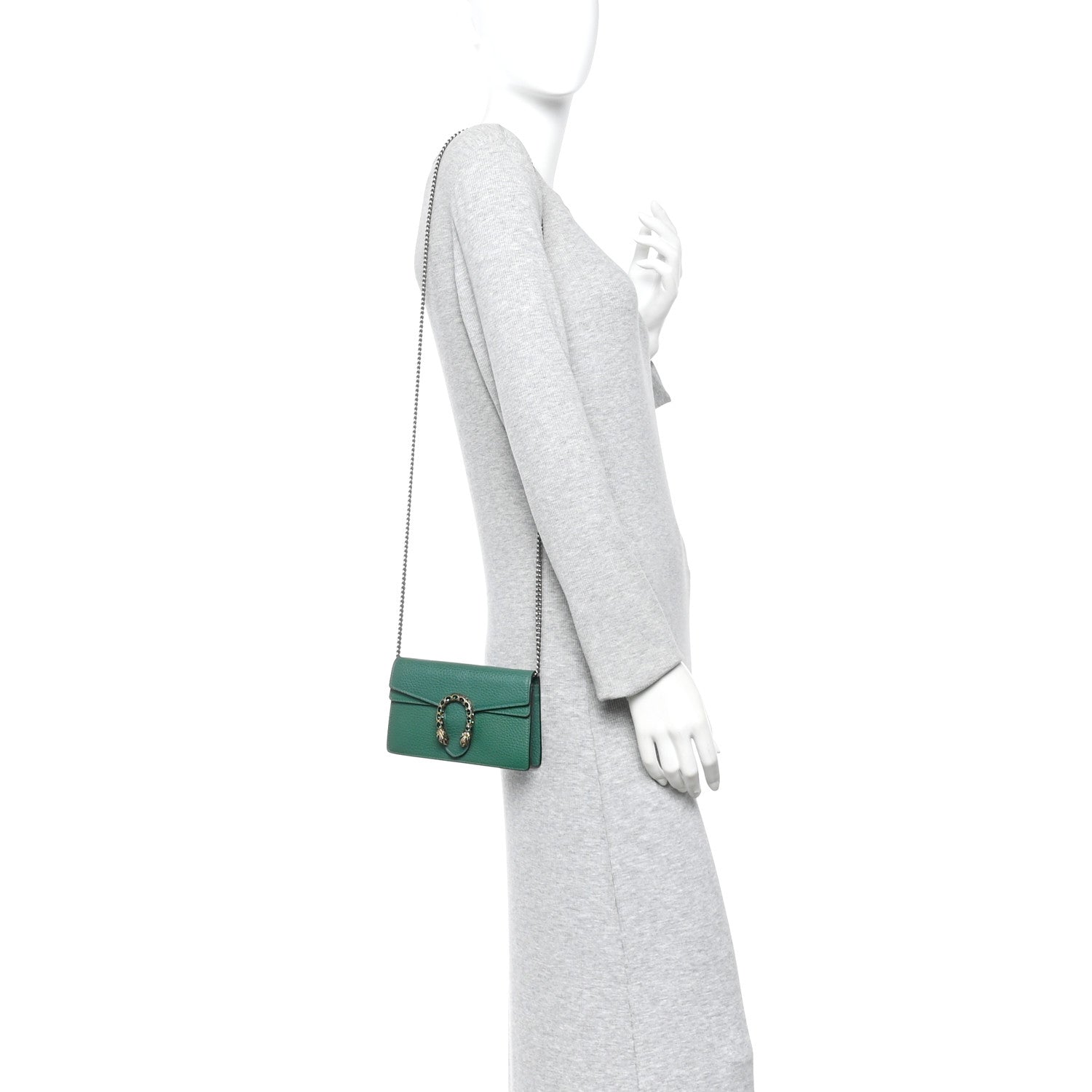 Gucci Dollar Calfskin Crystal Super Mini Dionysus Shoulder Bag Gucci Dollar Calfskin Crystal Super Mini Dionysus Shoulder Bag