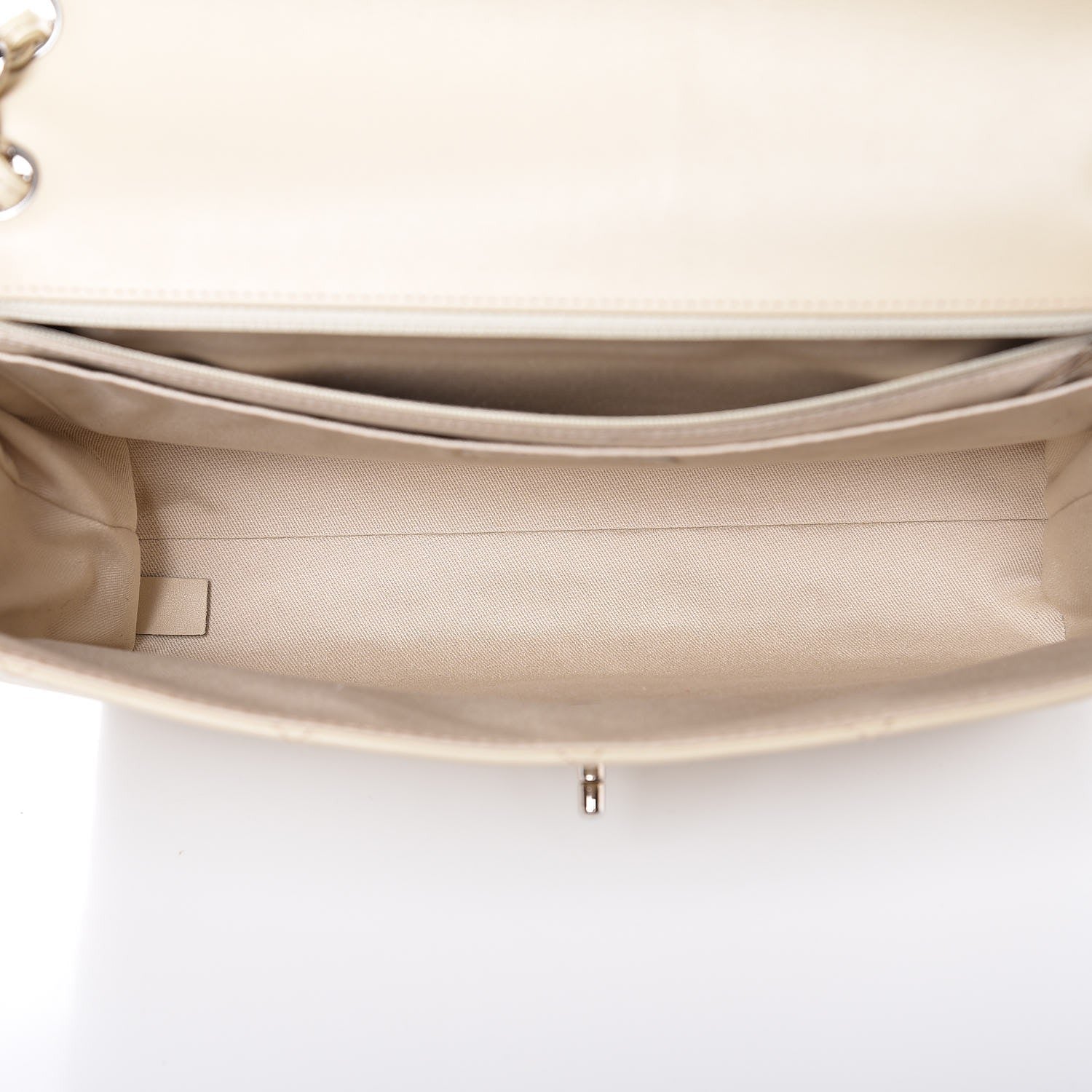 Chanel Calfskin Quilted In the Business Flap Bag Beige Clair 6 of 9