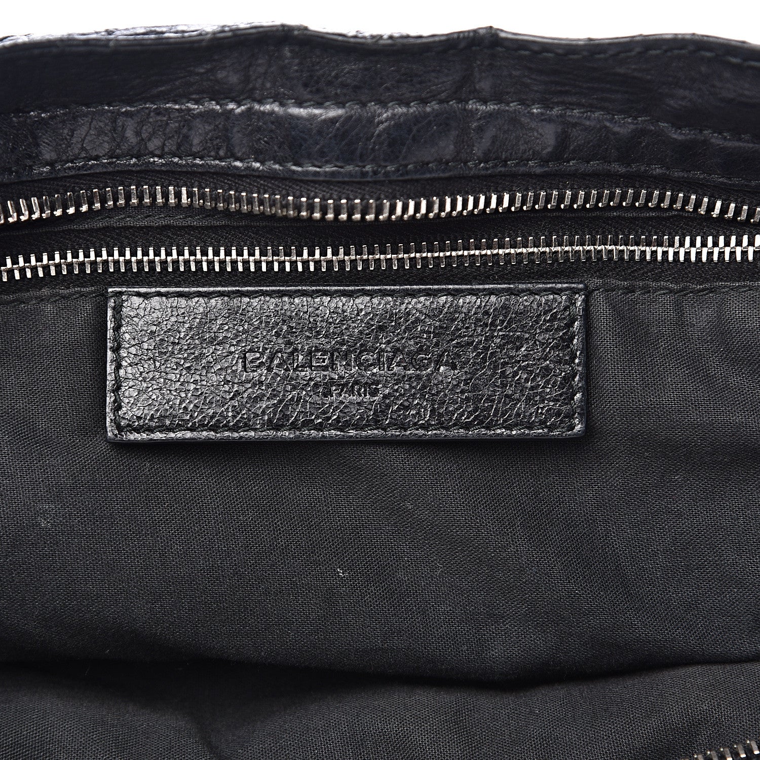 Balenciaga Agneau Giant 12 Silver Hardware City Black 5 of 19