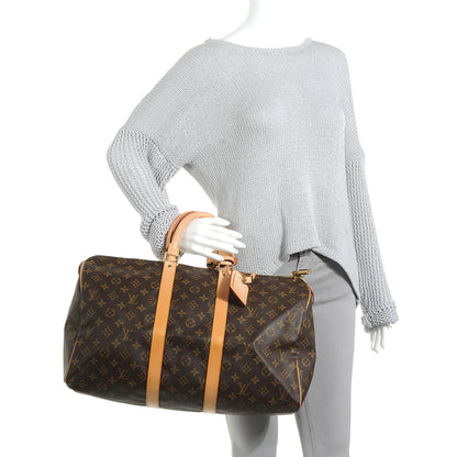 Louis Vuitton Monogram Keepall 45 2 of 7