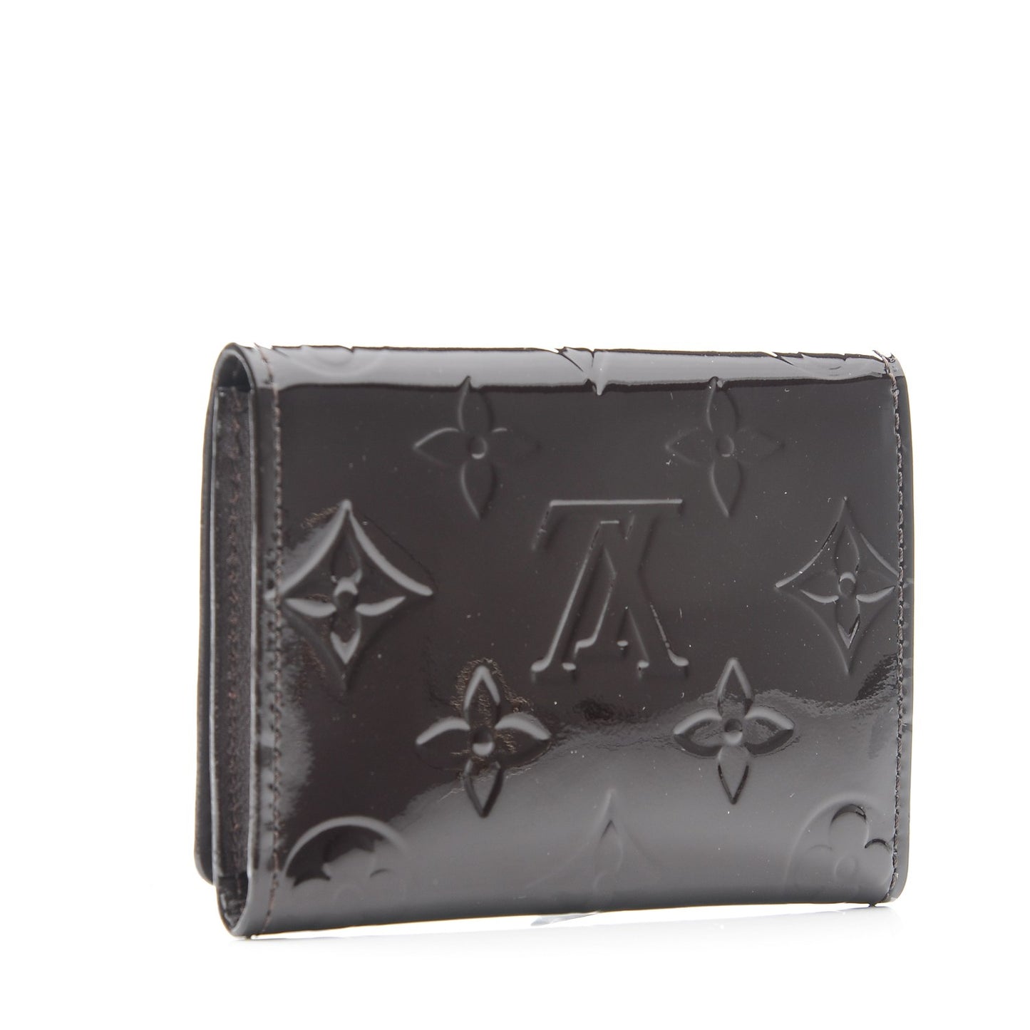 Vernis Business Card Holder Amarante
