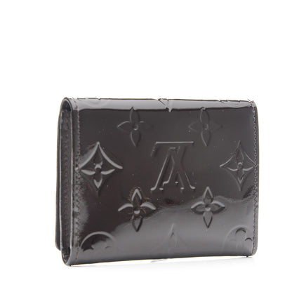 Louis Vuitton Vernis Business Card Holder Amarante 3 of 6