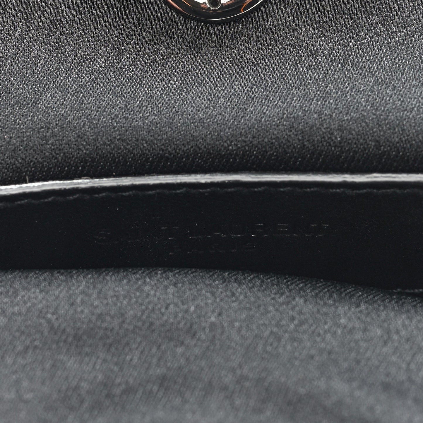 Satin Mesh Studded Mini Heart Bag Dark Rutenio