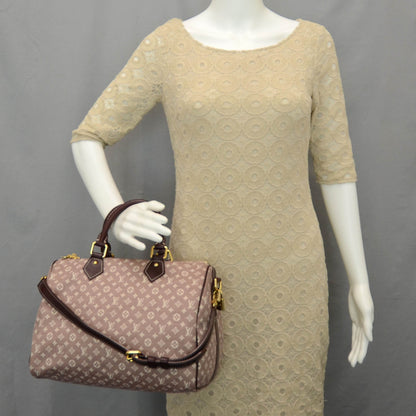 Louis Vuitton Monogram Idylle Speedy 30 Sepia 2 of 8