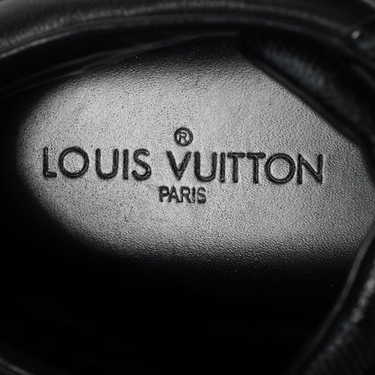 Louis Vuitton Damier Graphite Acapulco Sneakers 9.5 7 of 8