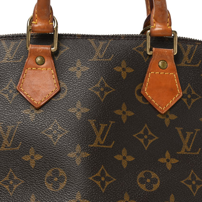 Louis Vuitton Monogram Alma PM 7 of 12