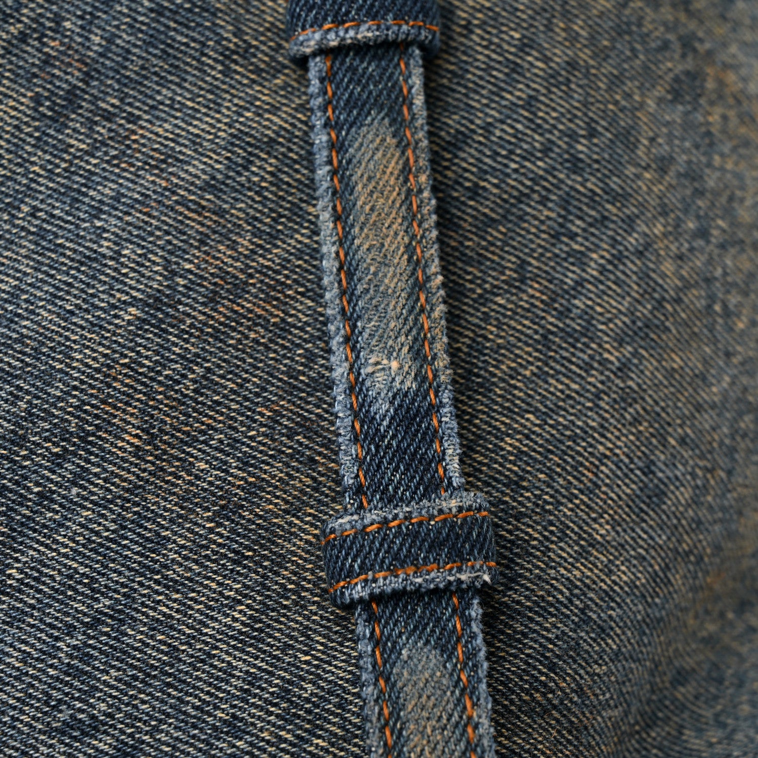 Givenchy Washed Denim Medium Voyou Bag Military Blue 12 of 13