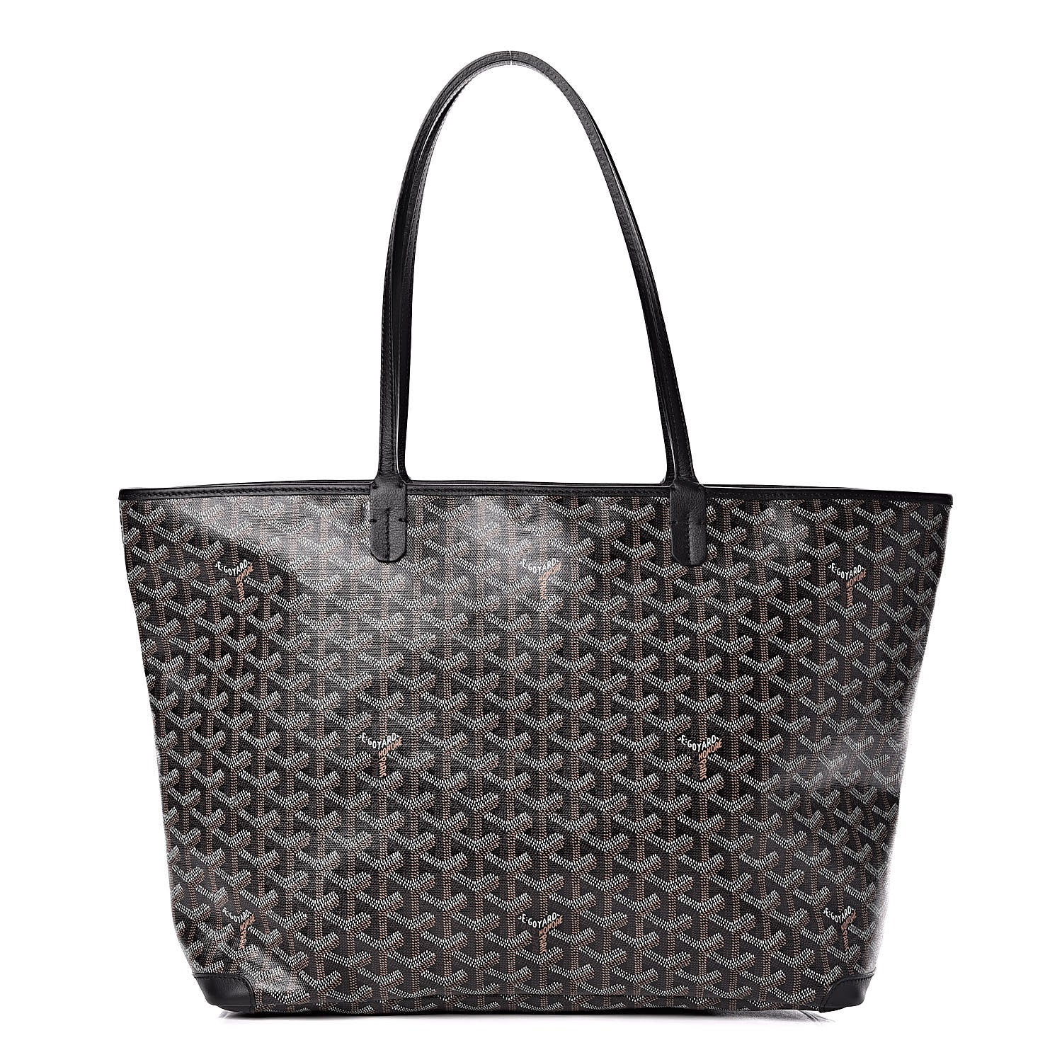 Goyard Goyardine Artois MM Black 1 of 9