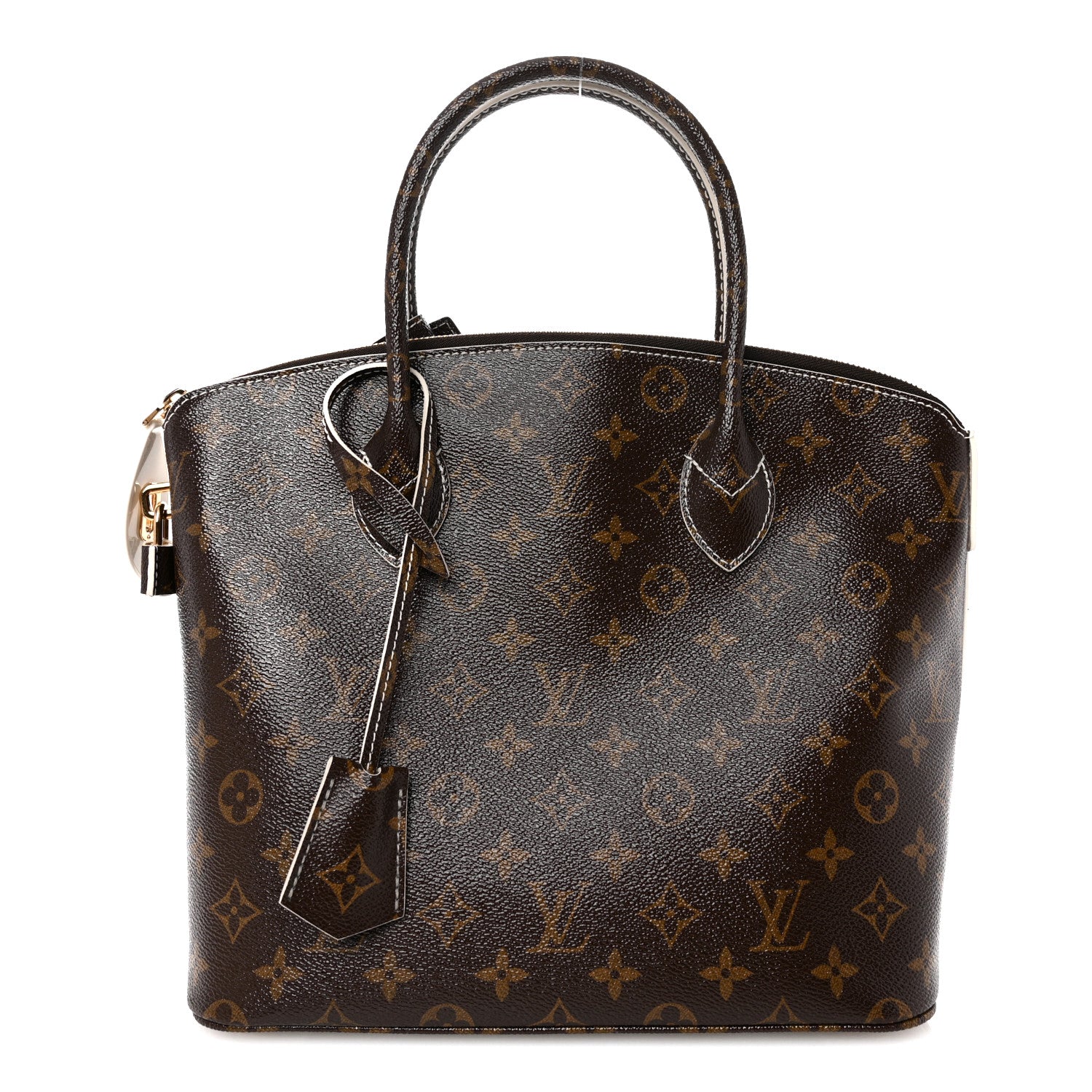 Louis Vuitton Monogram Shine Fetish Lockit 1 of 9