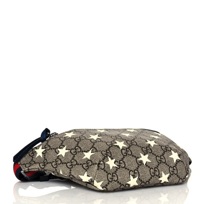 Gucci GG Supreme Monogram Stars Childrens Belt Bag 4 of 13