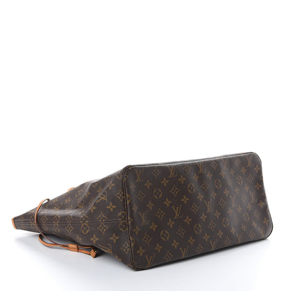 Louis Vuitton Monogram Neverfull GM 3 of 9