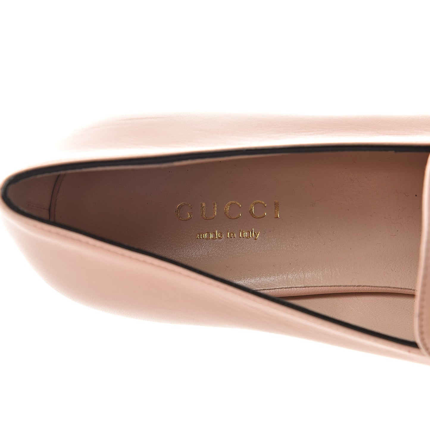 Malaga Kid Womens GG Marmont Loafers 37 Perfect Pink